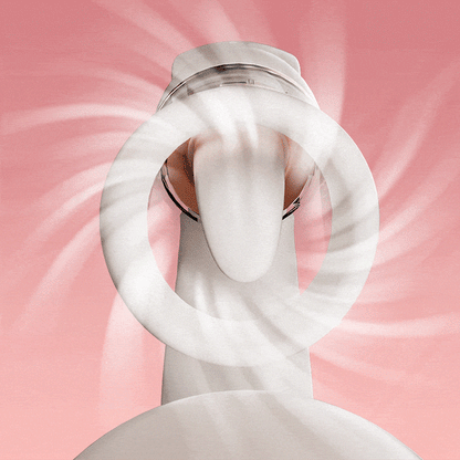 Sandra Tongue Licking Vacuum Suction Clitoral G-spot Vibrator