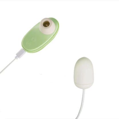 Sucking Vibrating Egg Pulse Female Vibrator Flirting Massager