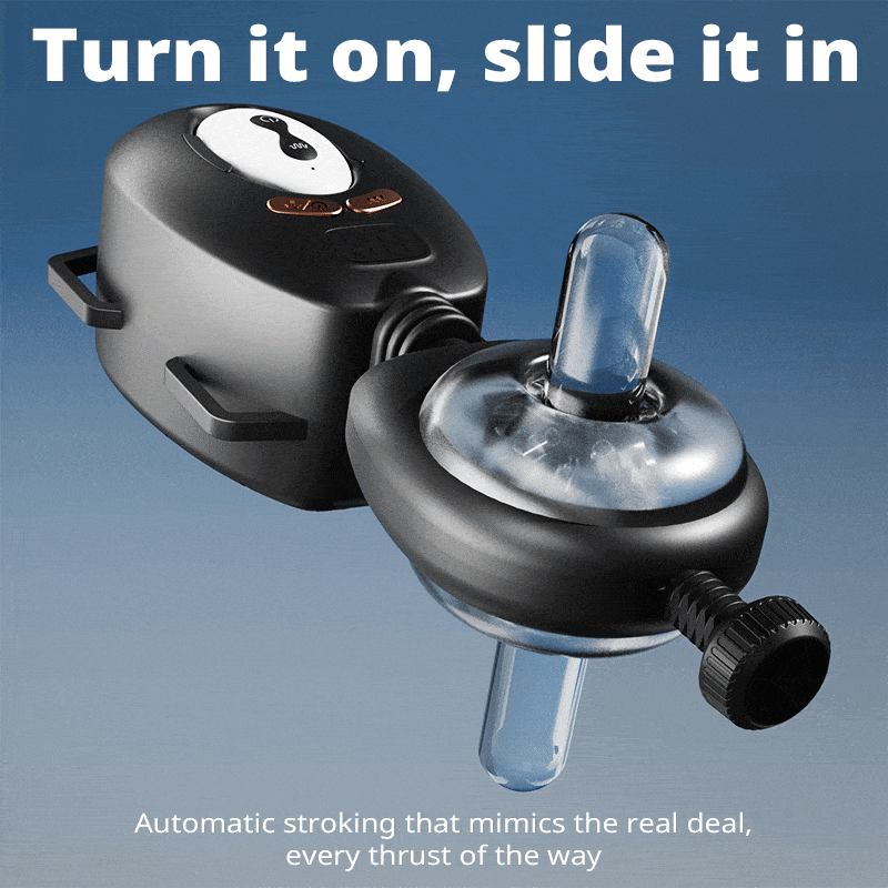 Darth Vader Wearable 9 Thrusting Vibration Male Masturbator With Remote