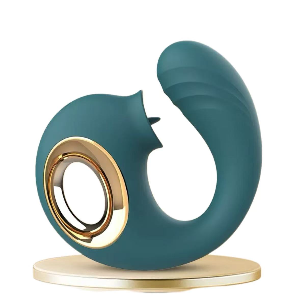 Sucking Vibrators Female Clit Sucker Clitoris Vacuum Stimulator G-Spot Dildo Massager