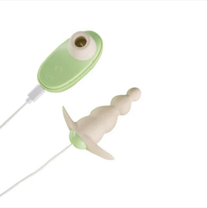 Sucking Vibrating Egg Pulse Female Vibrator Flirting Massager