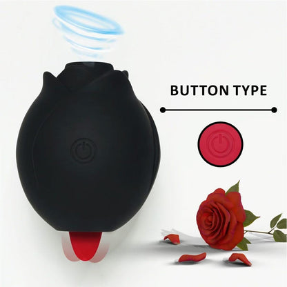 Rose Vibration Jump Egg Wireless Remote Control App