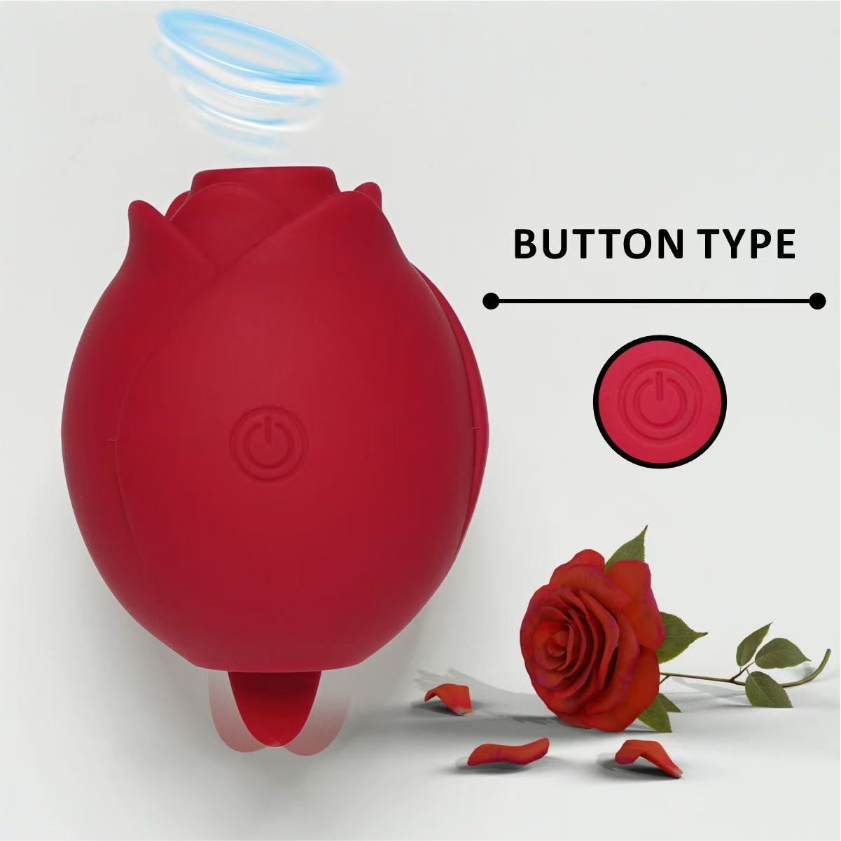 Rose Vibration Jump Egg Wireless Remote Control App