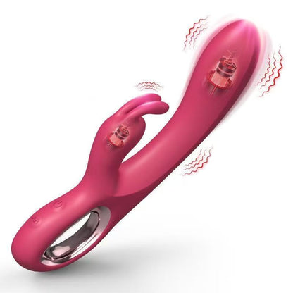 2 In 1 Rabbit G Spot Vibrator For Clitoris G-spot Stimulation