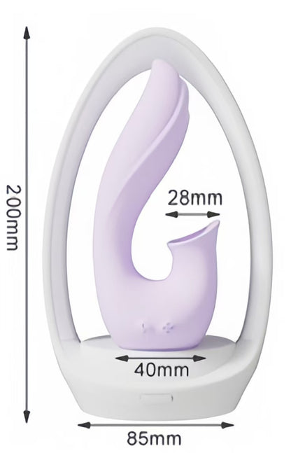 Sucking & Vibrating Massage Stick Night Light