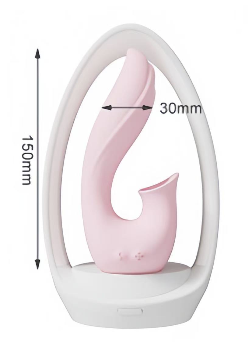 Sucking & Vibrating Massage Stick Night Light