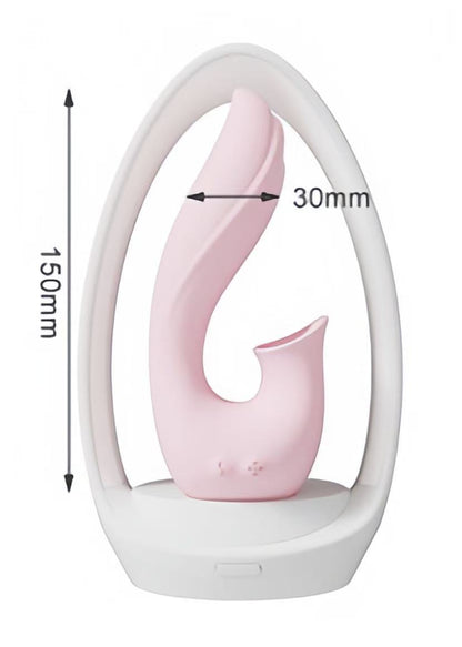 Sucking & Vibrating Massage Stick Night Light