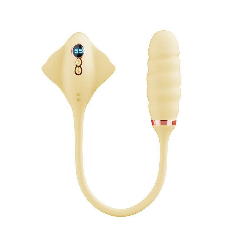 Magic Stick Vibrator for Women Telescopic Sucking Vibrator Vibrating Egg