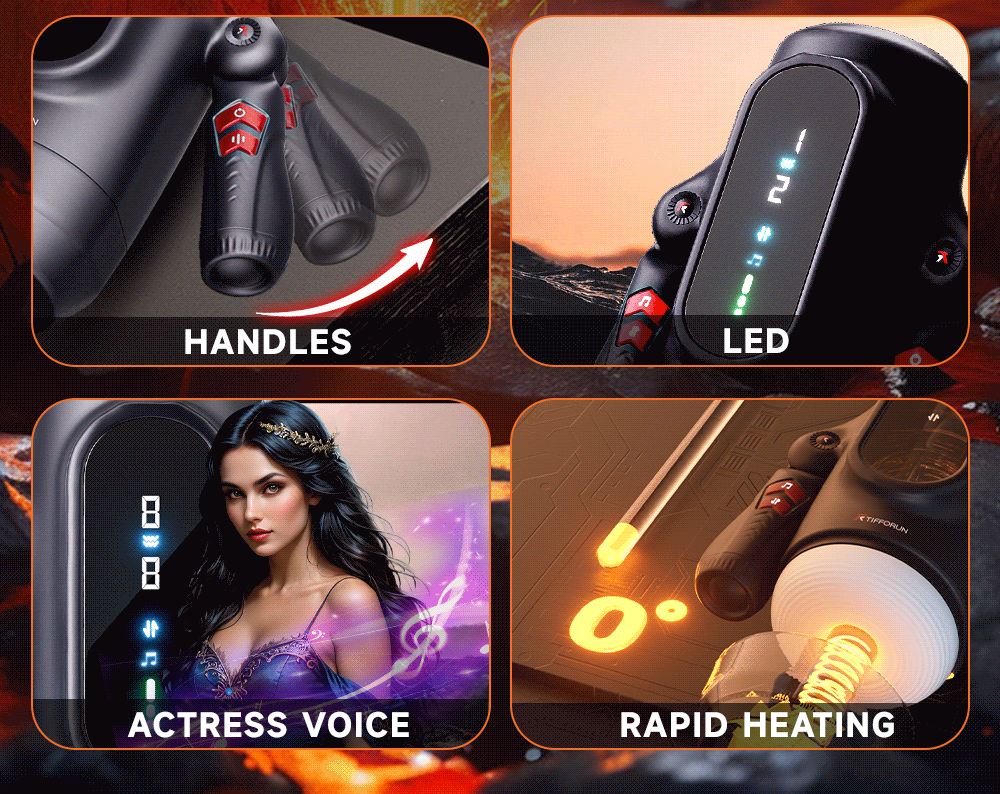 Smart Handle Airplane Bottle Electric Automatic Cup Heating True Yin Retractable Men's Sexy Sex Toy