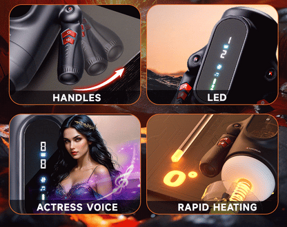 Smart Handle Airplane Bottle Electric Automatic Cup Heating True Yin Retractable Men's Sexy Sex Toy