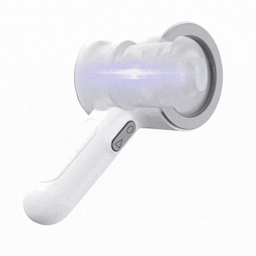 Frequency Telescopic Handheld Male Masturbator