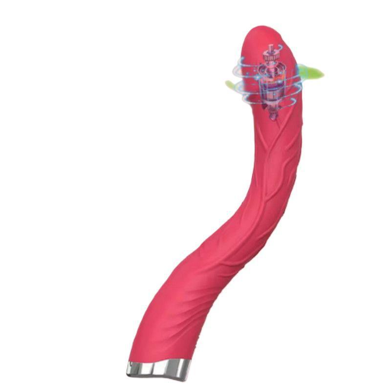 Super Soft Mute Device Electric Silicone Toy