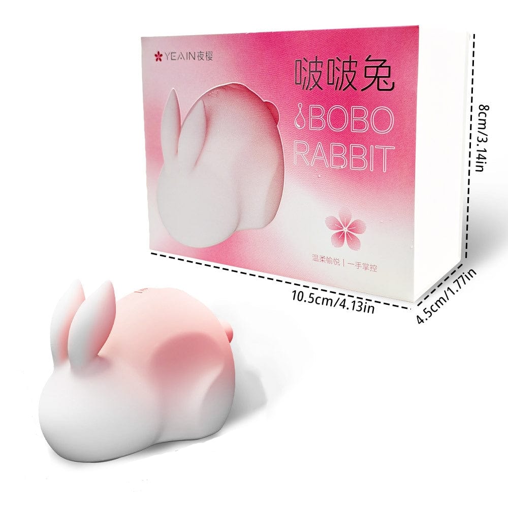 BOBO Rabbit Suction & Slapping Clitoral Vibrator