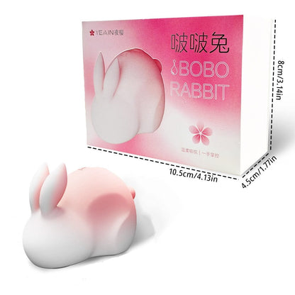 BOBO Rabbit Suction & Slapping Clitoral Vibrator