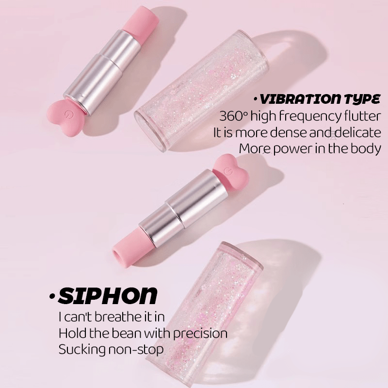 Quicksand Lipstick Vibrator Female Sucking Licking Clitoris Masturbator