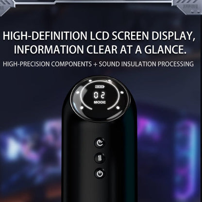 4 Frequency Retractable Sucking Heated Male Masturbator