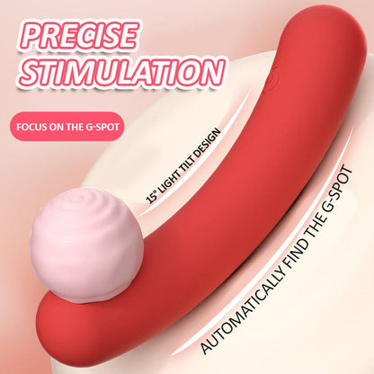 Sausage Vibrator Masturbation Device for Women