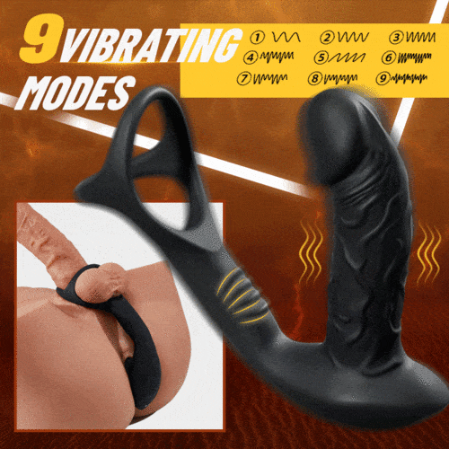 Joseph App / Wireless Remote Control Vubrating Prostate Massager & Cock Rings