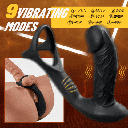 Joseph App / Wireless Remote Control Vubrating Prostate Massager & Cock Rings