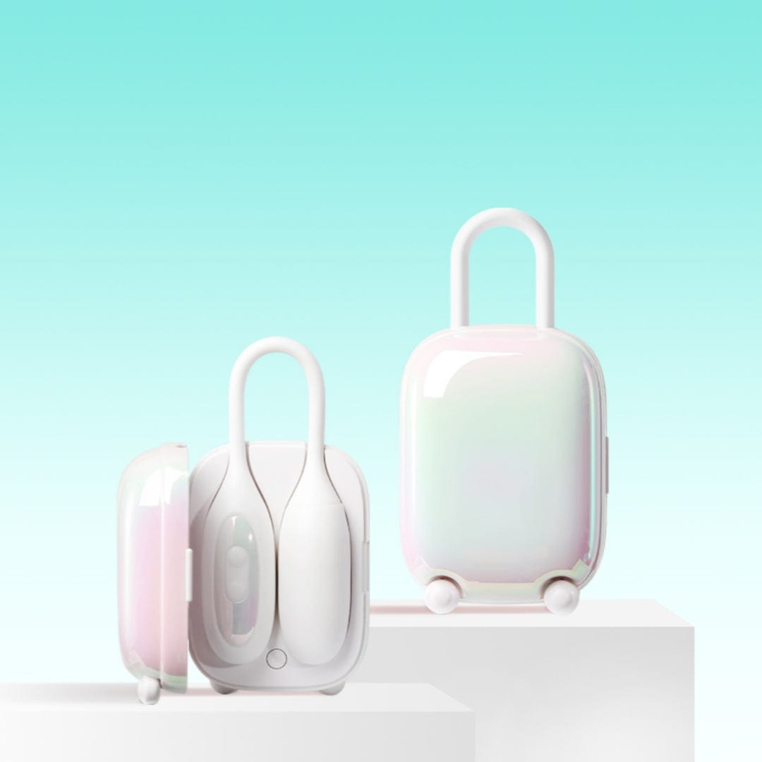 Magic Suitcase Suction Vibration Clitoral Stimulator