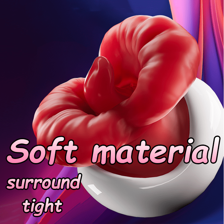 2 In 1 Tongue Masturbation Vibrator For Women