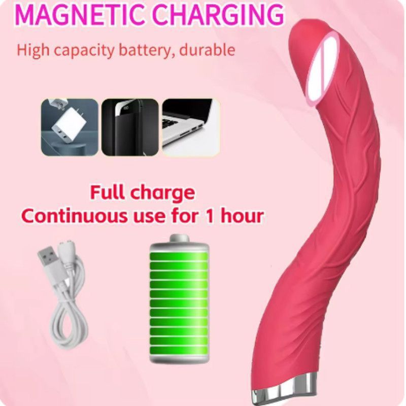 Super Soft Mute Device Electric Silicone Toy