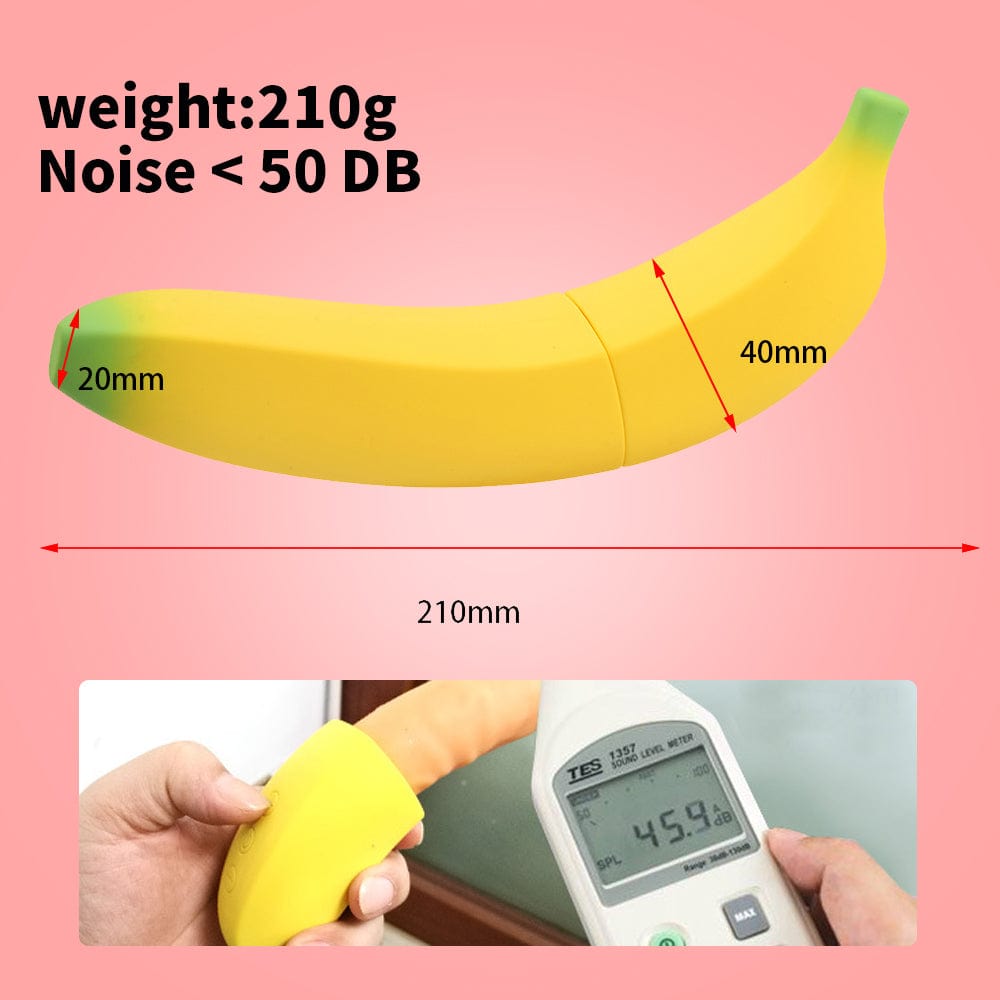 Banana Dildo Vibrator Realistic Huge Penis G Spot Dildo