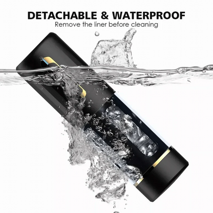 Male Automatic Telescopic Male Masturbation Intelligent Voice Pussy Blowjob