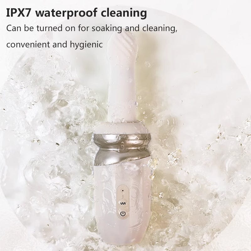 Telescopic Dildo Sex Machine App Control With Hand Free Sucker