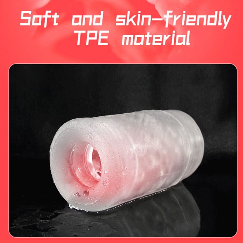 Rotating Suction and Sound-Enabled Male Masturbator