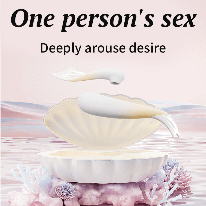 Pisces Love Suction G Spot Vibrator Set