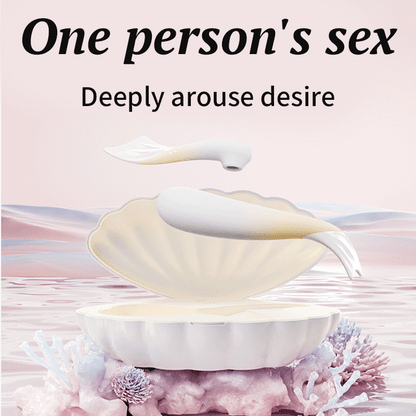 Pisces Love Suction G Spot Vibrator Set