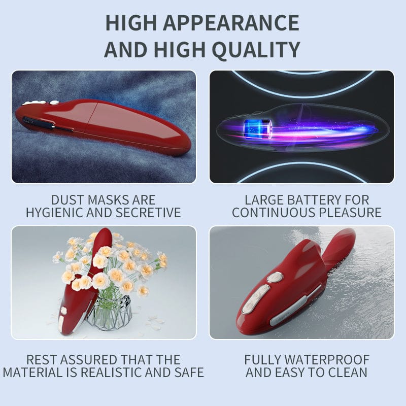 Ultimate Pleasure Experience Adjustable Speeds Sex Machine