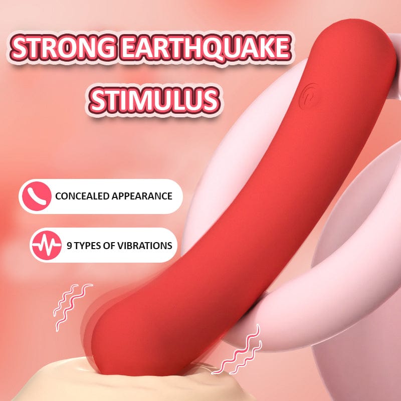 Sausage Vibrator Masturbation Device for Women