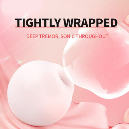 Pearl Shell Vibrator Sucking Heated Remote Control Vibrator
