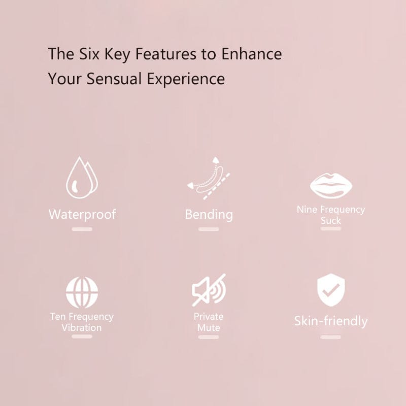 9-Speed Sucking 10-Speed Vibration Female Masturbator