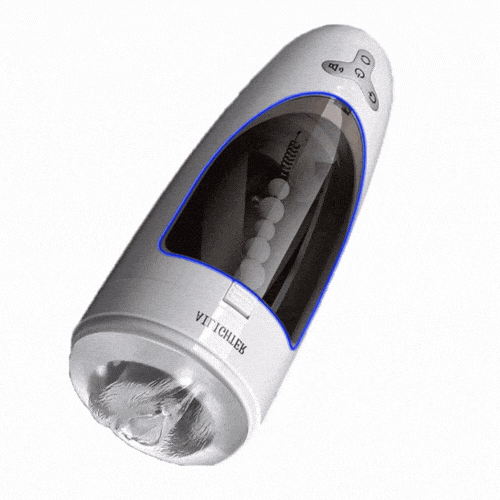 5-Frequency Suction 10-Frequency Rotation Male Masturbator