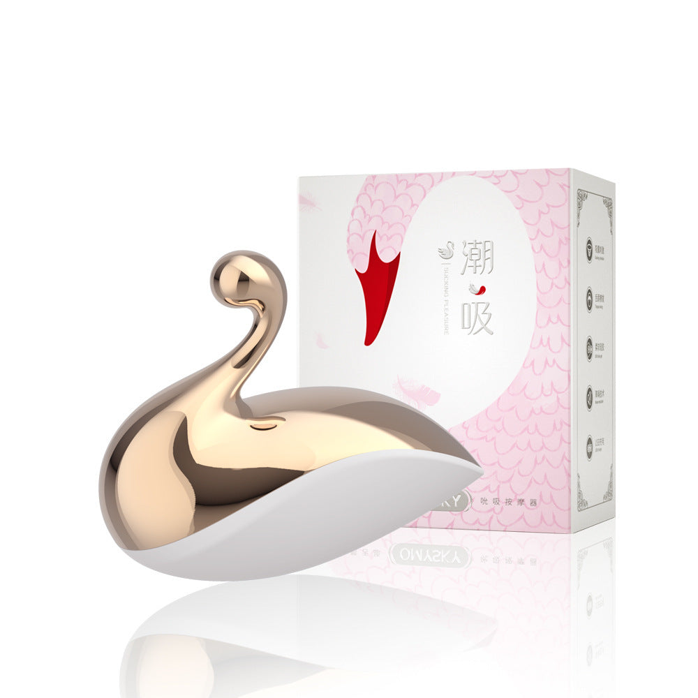 Women's Rechargeable Silicone Vibration Toy