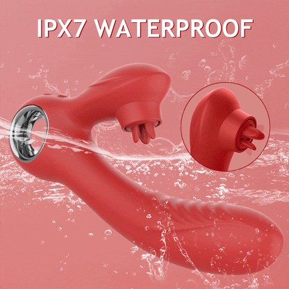 Pussy Clitoral Stimulation Tongue Licking G Spot Orgasm Female Masturbation  Vibrator