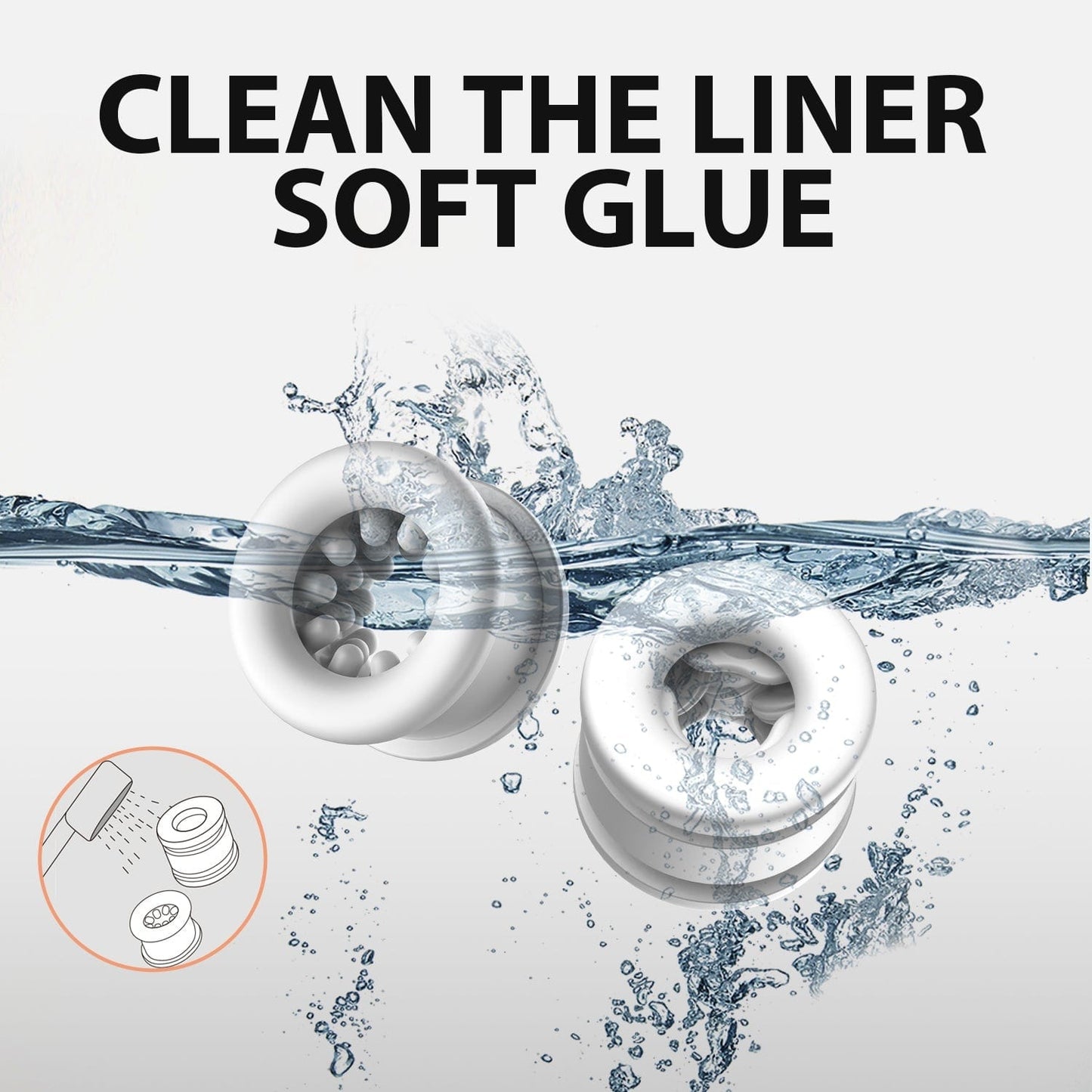 Thor 1st Generation Multi Frequency Telescopic Rotating Vibration Male Penis Stroker