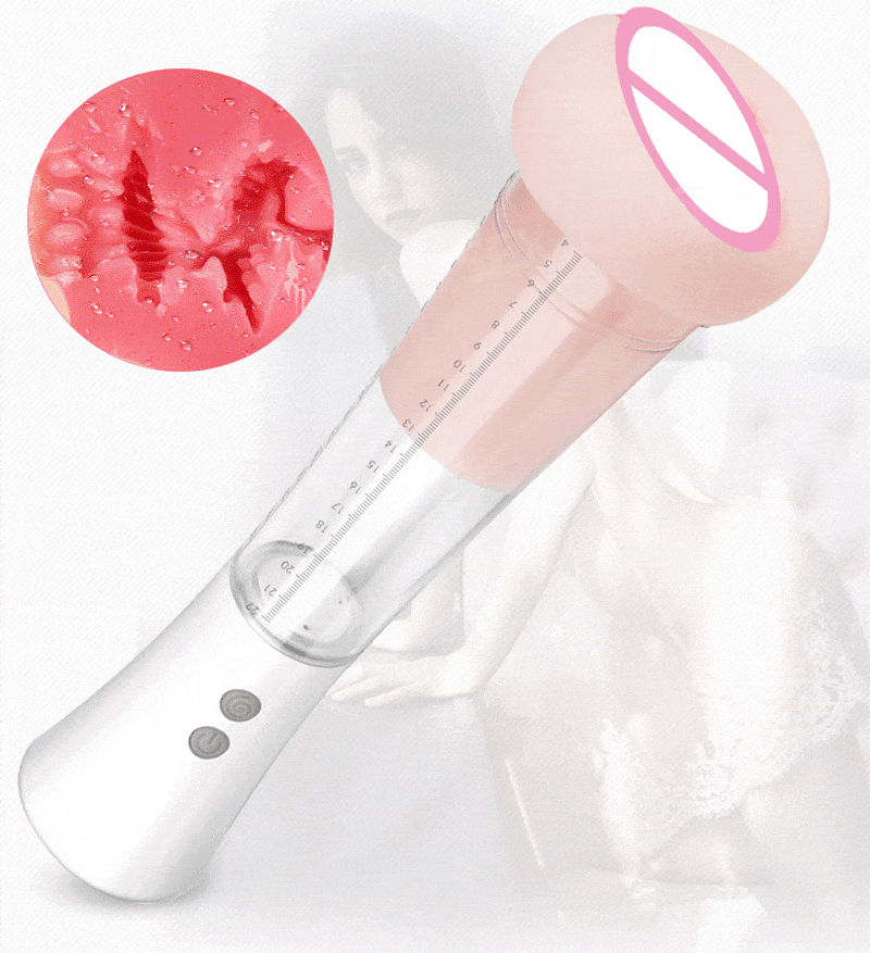 Male Masturbation Cup Penis Extender Vacuum Pump