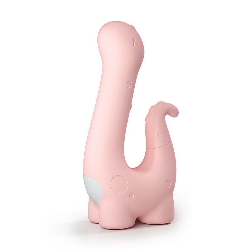 Little Dinosaur Sucking Heating Vibrator