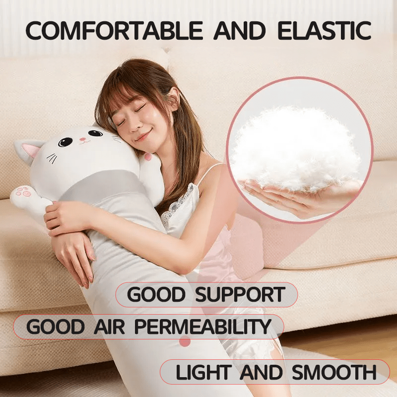 Discreet Cat Pussy Pillow Remote Control Sex Machine