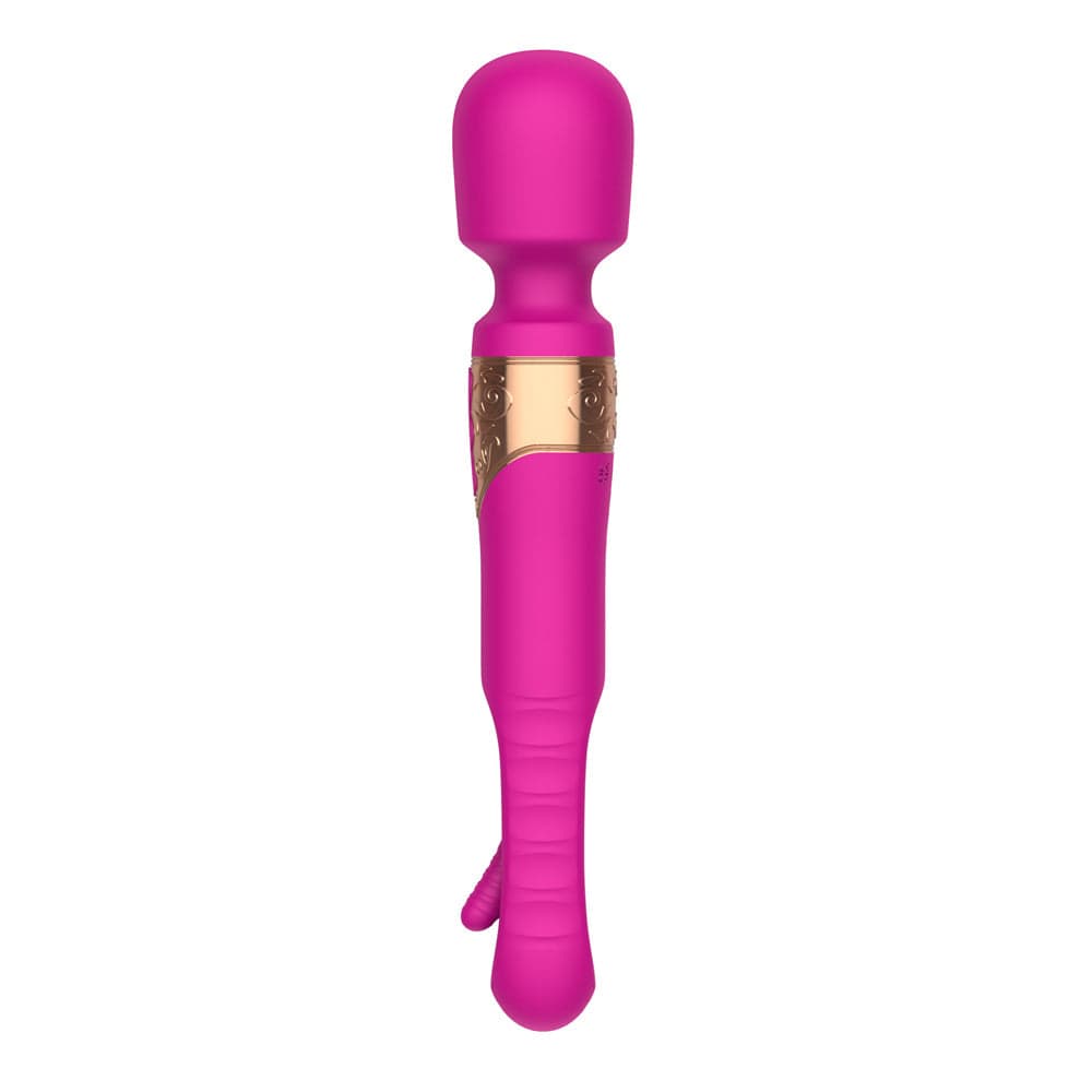 3 In 1 Hollow Slapping Wand Vibrator