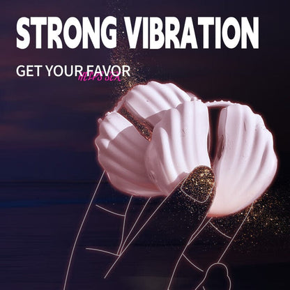 Roomfun Shell SM Electric Shock Nipple Clamp Vibration Massager Remote Control