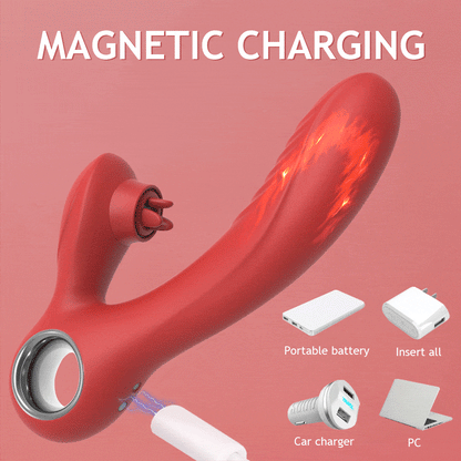 Pussy Clitoral Stimulation Tongue Licking G Spot Orgasm Female Masturbation  Vibrator