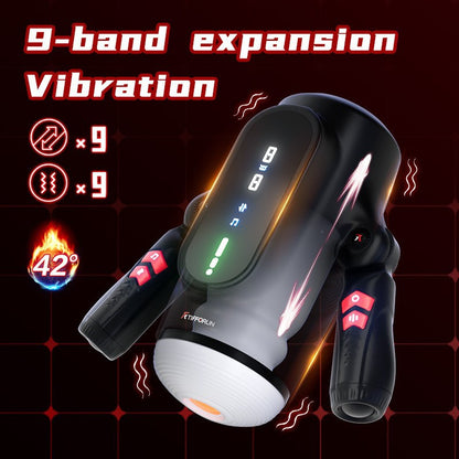 Smart Handle Airplane Bottle Electric Automatic Cup Heating True Yin Retractable Men's Sexy Sex Toy