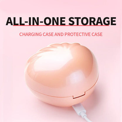 Pearl Shell Vibrator Sucking Heated Remote Control Vibrator