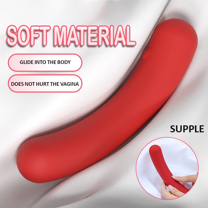 Sausage Vibrator Masturbation Device for Women