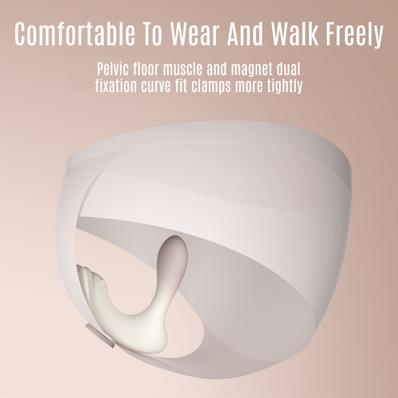 Beaver Wearable Detachable Remote Control Vibrator